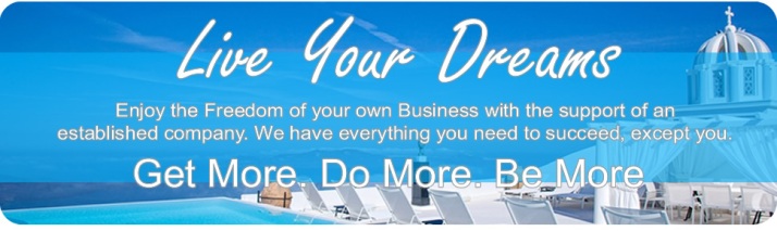 Live Your Dreams Banner